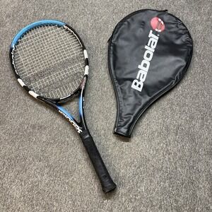 Babolat Pure Drive Junior 26 Tennis Racket 4 1/4 Grip w/Case